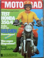 Honda 350 Four von 1974, Langstreckentest Baden-Württemberg - Friolzheim Vorschau