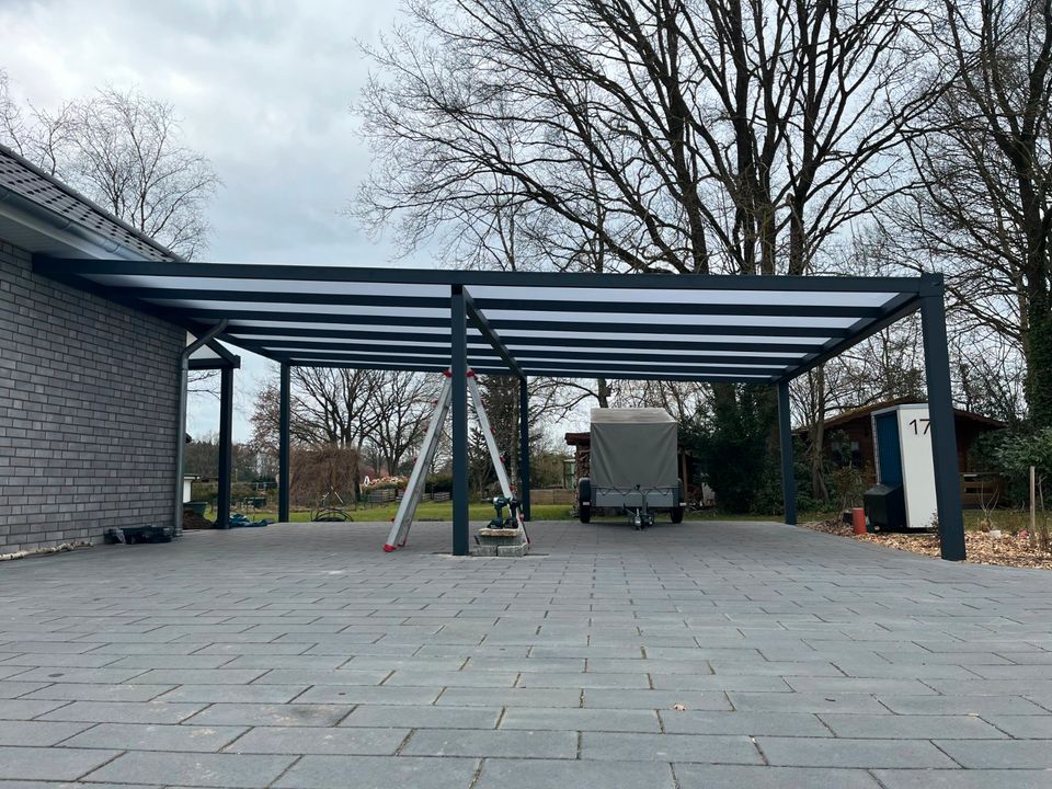 Wintergarten, Terrassenüberdachung, Carport in Bremen