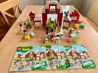 Lego Duplo 10952 Bauernhof mit Erdbeerstand - Tiere - Traktor Nordrhein-Westfalen - Neuenkirchen Vorschau
