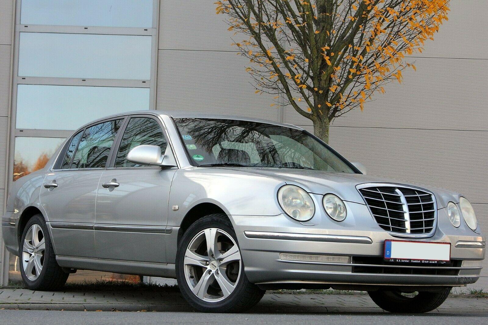 Abbildung des Autos Kia Opirus Basis (LPG) L…