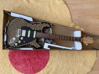 DIY Stratocaster Strat E-Gitarre mit einzigartiger Optik HSS Leipzig - Altlindenau Vorschau