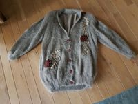 Weite Mohair & Wolle Strickjacke Universalgröße handmade Rheinland-Pfalz - Rodder bei Adenau Vorschau