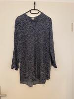 Long Bluse Gr 36 H&M blau weiß Bayern - Ebersberg Vorschau