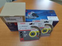 Bosch Winkelschleifer GWX 750-125 + Zubehör-Set Sachsen-Anhalt - Genthin Vorschau