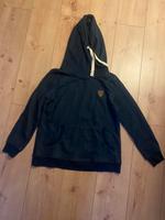 Pulli Hoodie Sweater Kapuzenpulli Gr 38/ 40 blau Jeansoptik Schleswig-Holstein - Boostedt Vorschau