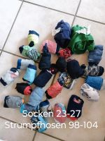 Socken 23-27 Strumpfhosen 98/104 Baden-Württemberg - Durmersheim Vorschau