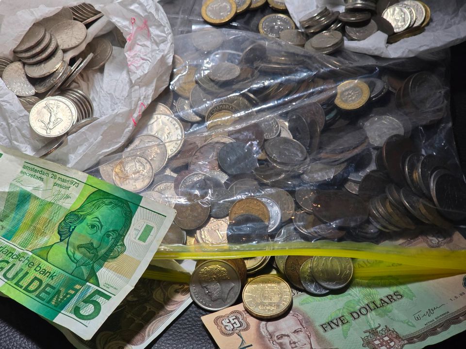 Münzen Sammelauflösung Umlauf Münzen Fremdwährungen Ausland in Hückelhoven