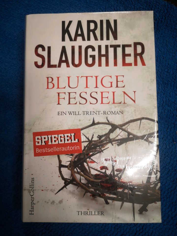 NEU! Karin Slaughter - Blutige Fesseln in Trossingen