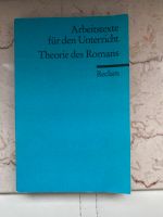 Theorie des Romans- Reclam Nordrhein-Westfalen - Hamm Vorschau