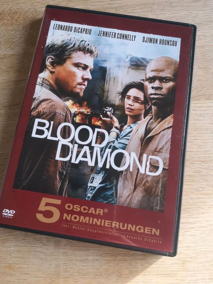 DVD - Blood diamond in Gaukönigshofen