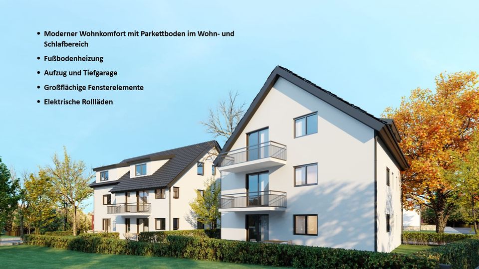 3 Zimmer DG Wohnung Neubau Erstbezug in Ludwigsburg - Poppenweiler in Ludwigsburg