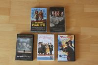 5 VHS Videokassetten: Schuh des Manitu, James Bond... Bayern - Geisenhausen Vorschau