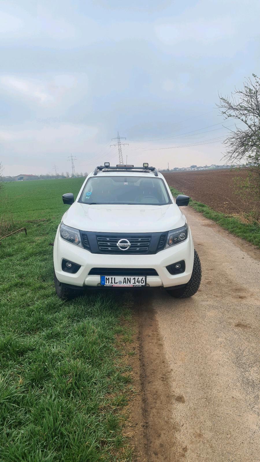 Abbildung des Autos Nissan Navara N Guard NP…