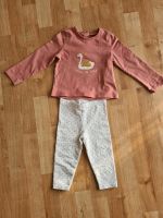 Baby Set Langarmshirt/warme Leggins 74 Bayern - Buchbach Vorschau