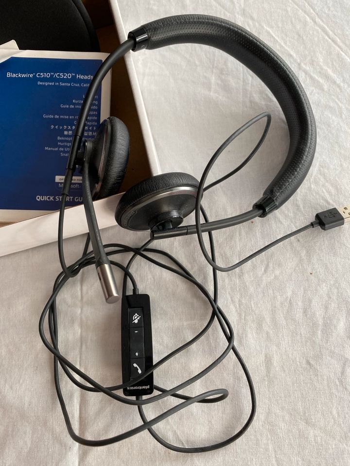 Plantronics Blackwire C520-M USB-Headset für PC in Hirschegg