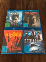 4x Blu-ray Filme, Venom-BattleShip-Equalizer-Killers Bodyguard Niedersachsen - Aurich Vorschau