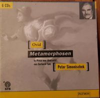 Hörbuch Ovid Metamorphosen -Peter Simonischek Patmos neu/foliert Nordrhein-Westfalen - Selfkant Vorschau