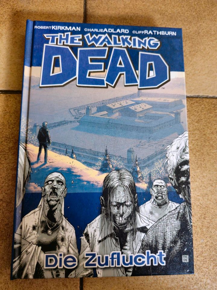 The Walking Dead Comic Hardcover Band 1-5 Robert Kirkman in Straupitz