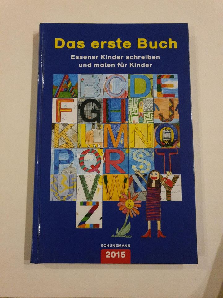 Das erste Buch - Essener Kinder schreiben und malen für Kinder in Essen