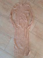 Kleid - langes Kleid - Stretchkleid - Gr. S - H&M - beige Bayern - Kümmersbruck Vorschau