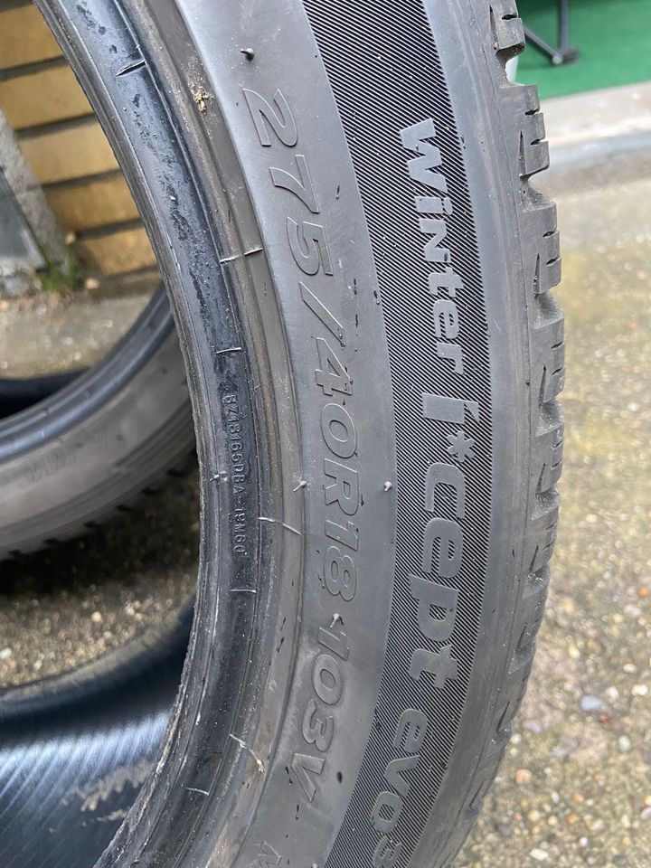 Hankook Winterreifen 275/40 R18 245/45 R18 in Frankfurt am Main