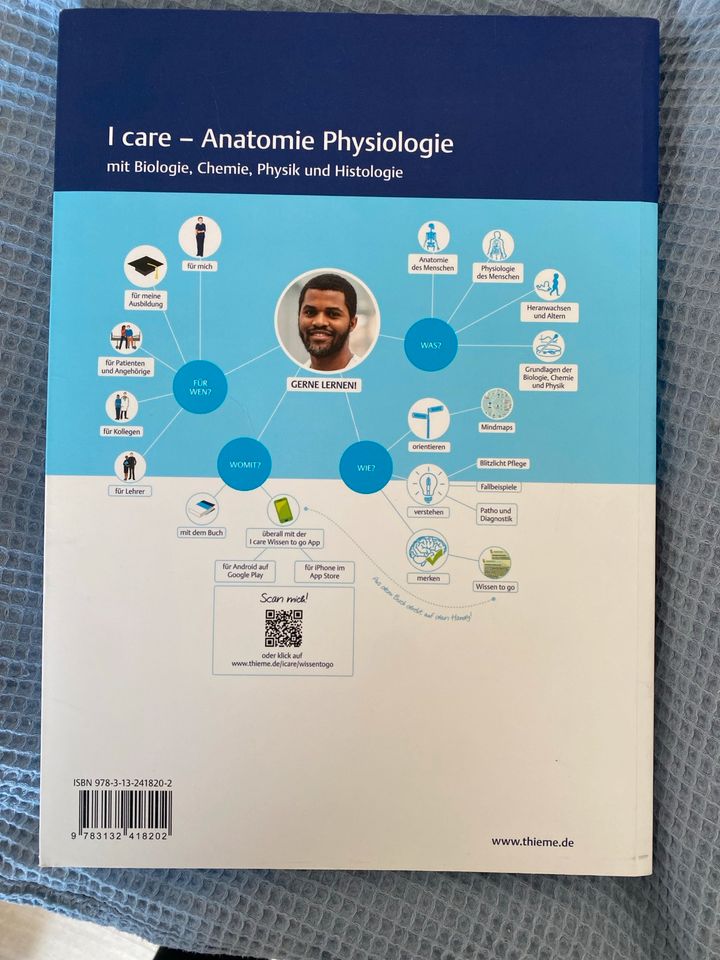 I Care Anatomie & Physiologie in Köln