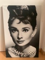 Audrey Hepburn Leinwand Bayern - Würzburg Vorschau