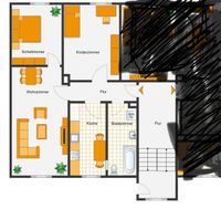 Modernisierte 3,5 DG-Wohnung zu vermieten. Keine Dachschräge Nordrhein-Westfalen - Gelsenkirchen Vorschau