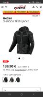 Macna Chinook Motorradjacke Gr. M Hessen - Hessisch Lichtenau Vorschau