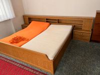 Bett inklusive Wandschrank mit Beistelltischen Saarland - Merchweiler Vorschau