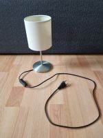 Tischlampe Lampe weiß Ikea (mit Leuchtmittel) Dresden - Blasewitz Vorschau