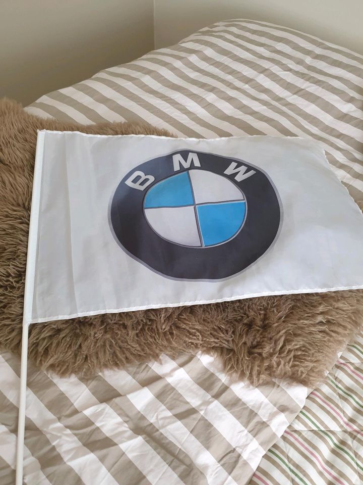 BMW Mercedes Audi Fahne Schwenkfahne Flagge neu in Glienicke/Nordbahn