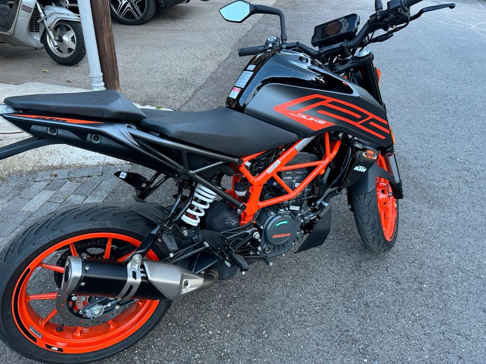 KTM Duke 125 in Waiblingen