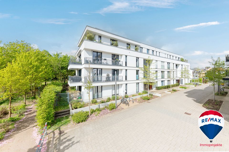 Nur für Kapitalanleger - Terrassenwohnung in Köln-Braunsfeld in Köln