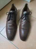 Geox Lederschuhe Braun 45 Rheinland-Pfalz - Worms Vorschau