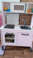 Ikea Kinderküche in Rosa mit Zubehör Hessen - Wiesbaden Vorschau