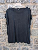 Street One Shirt T-Shirt Longshirt Gr. 42/44 schwarz Sachsen - Kamenz Vorschau