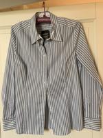 NEU C&A Damen Bluse weiß blau gestreift Gr. 42, L Hessen - Biebertal Vorschau