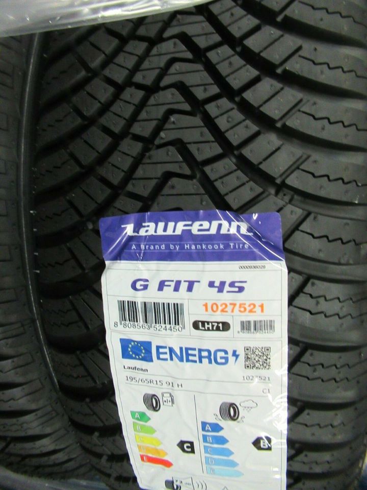 Laufenn G Fit 4S LH71 - 195/65 R15 91H Allwetterreifen Neu !! in  Rheinland-Pfalz - Ockenheim | Reifen & Felgen | eBay Kleinanzeigen ist  jetzt Kleinanzeigen