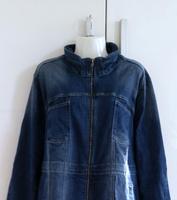BPC Bonprix lange Jeansjacke Jacke Übergangsjacke blau Berlin - Lichtenberg Vorschau