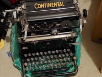 Continental Schreibmaschine, antik/vintage Hamburg - Wandsbek Vorschau
