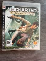 PS3 Spiel Uncharted, El Tesoro De Drake Schleswig-Holstein - Gülzow Vorschau