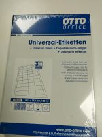 Universal Etiketten 48,5 x 25,4 mm Sachsen-Anhalt - Weferlingen Vorschau