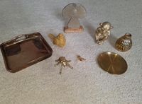 Gold/Kupfer Dekoration,  Affe ,Pilz, Vase, Vogel Niedersachsen - Cuxhaven Vorschau