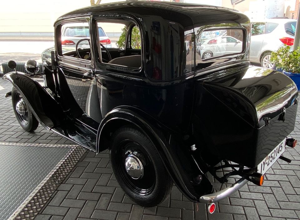 Opel 1,2 Liter (1290) Bj. 1935 Oldtimer Teilrestauriert in Brüggen