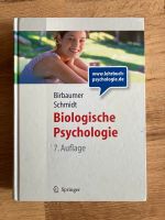 Biologische Psychologie Springer Birbaumer Schmidt Leipzig - Sellerhausen-Stünz Vorschau