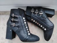 schwarze Designer Stiefeletten| Laurence Dacade Paris | 39,5 Feldmoching-Hasenbergl - Feldmoching Vorschau