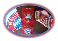 Bayern München Fan Artikel Shirts Gr. 152 Bettwäsche Flagge Nordrhein-Westfalen - Haan Vorschau