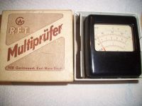 Meßgerät "Multiprüfer" von RFT aus 1960 mit OVP Frankfurt am Main - Sachsenhausen Vorschau