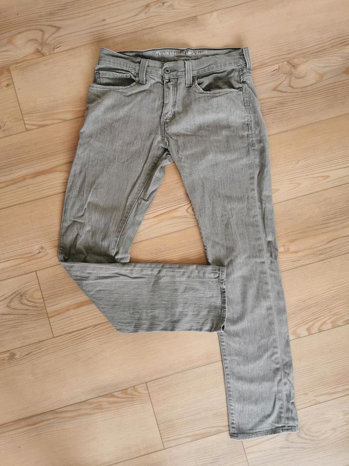 Jeans mustang grau 511 32 32 in Uslar